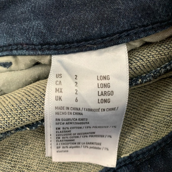 American Eagle Jeans - Picture 5 of 5